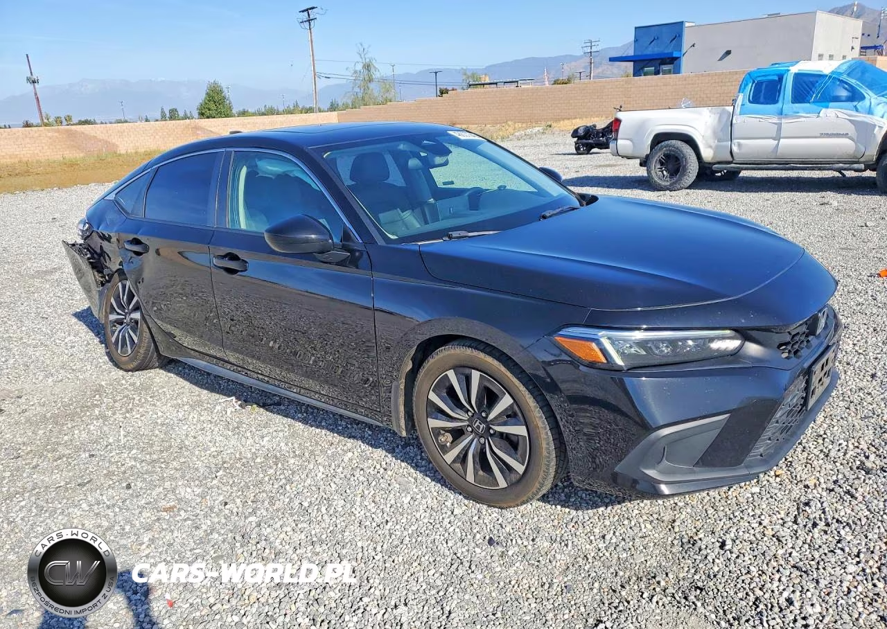 2022 Honda Civic Exl VIN:19XFL1H72NE018877 - 4