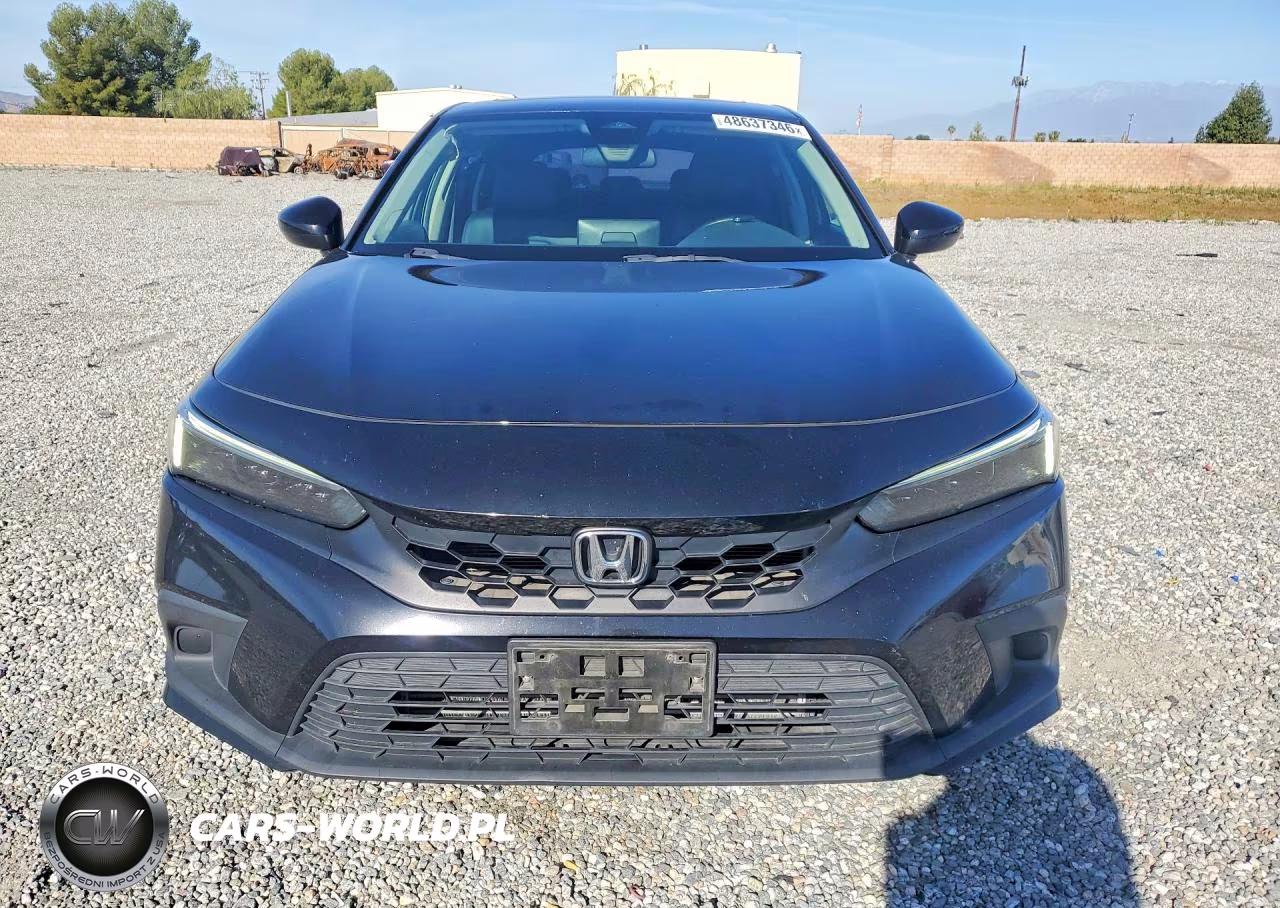 2022 Honda Civic Exl VIN:19XFL1H72NE018877 - 5