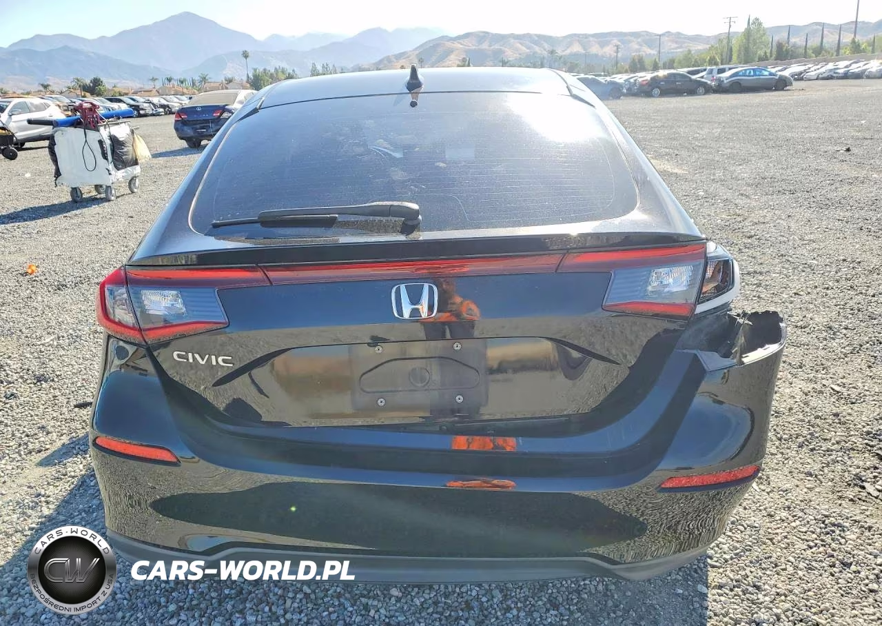 2022 Honda Civic Exl VIN:19XFL1H72NE018877 - 6