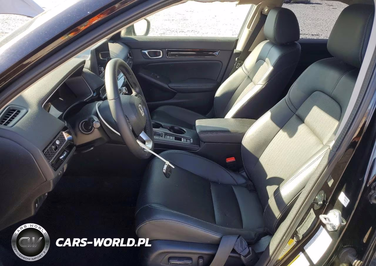 2022 Honda Civic Exl VIN:19XFL1H72NE018877 - 7