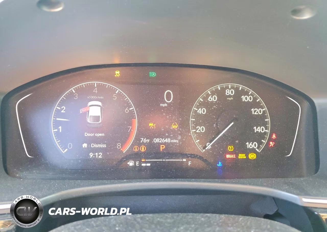 2022 Honda Civic Exl VIN:19XFL1H72NE018877 - 9