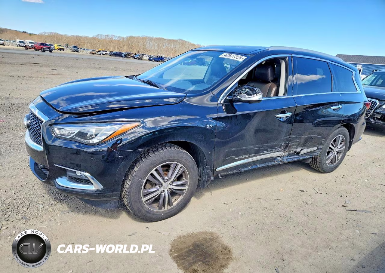 2017 Infiniti Qx60 Base