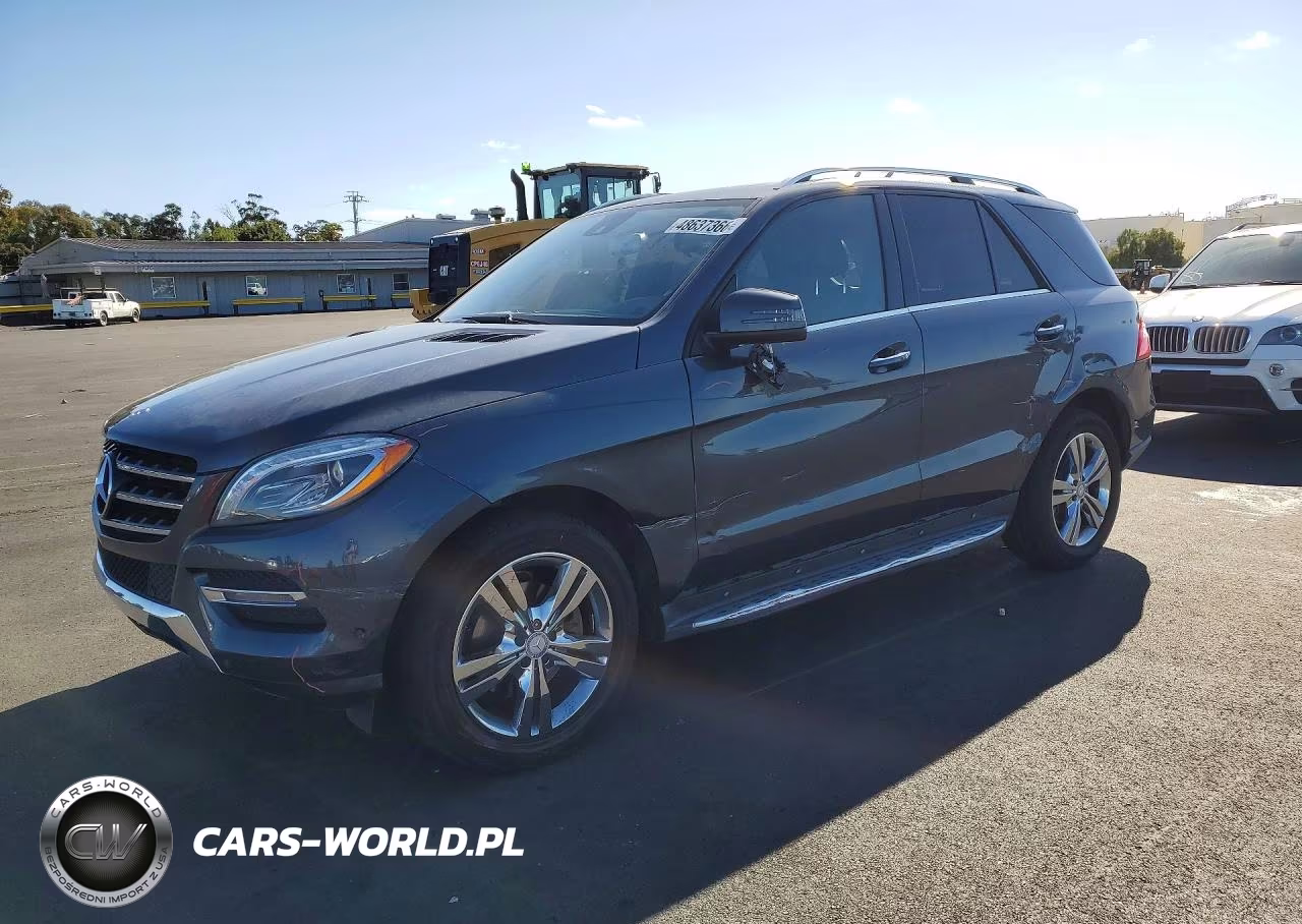 2014 Mercedes-Benz Ml 350 4Matic