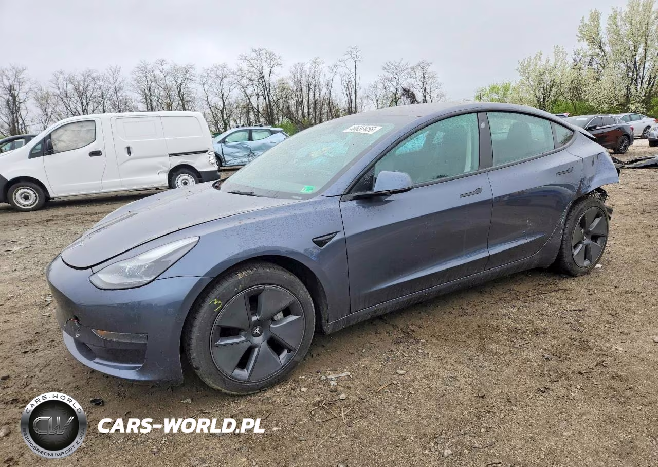 2021 Tesla Model 3 – zdjęcie 1 z 12