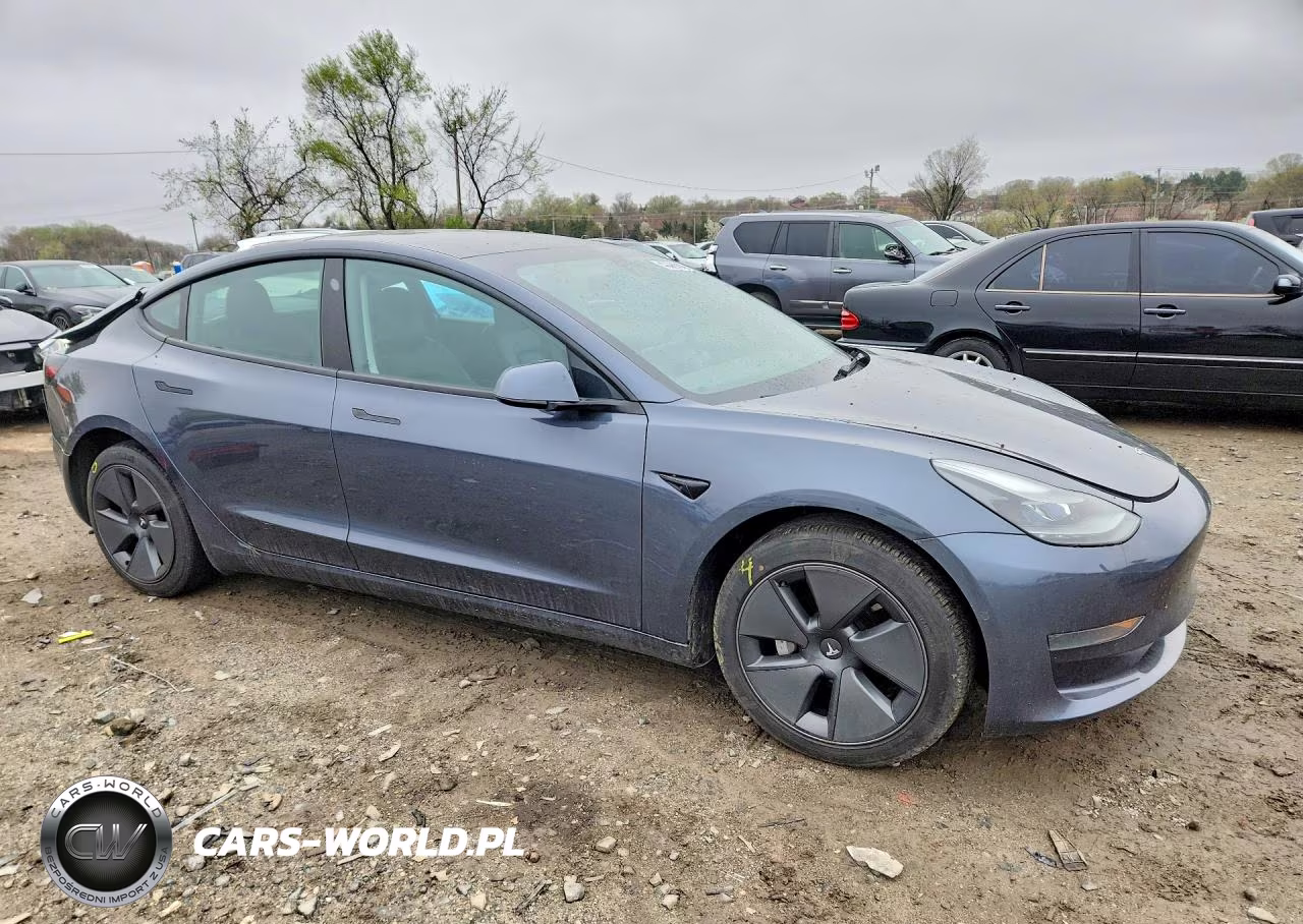 2021 Tesla Model 3 VIN:5YJ3E1EA5MF100169 - 4