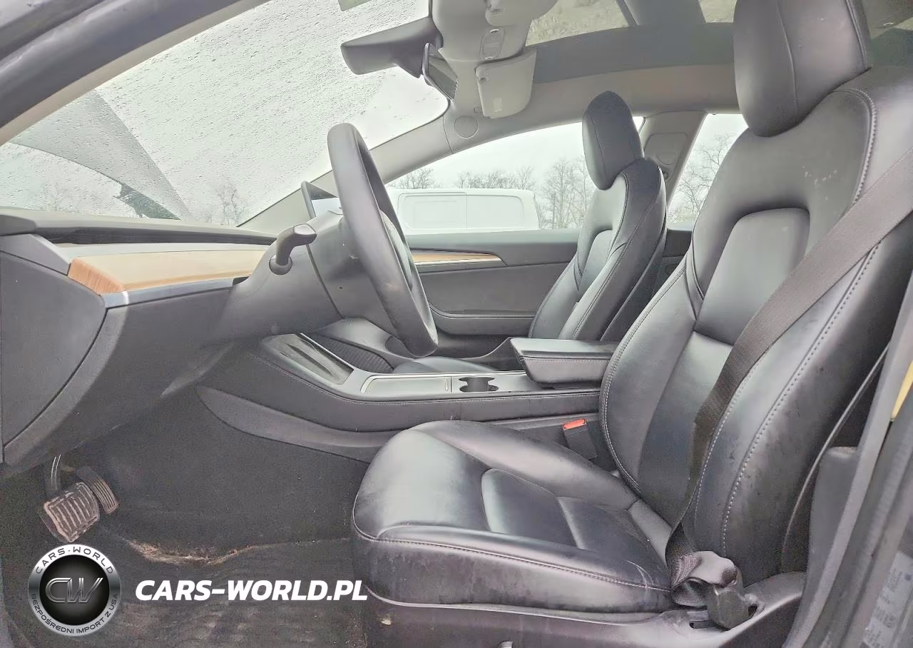 2021 Tesla Model 3 VIN:5YJ3E1EA5MF100169 - 7