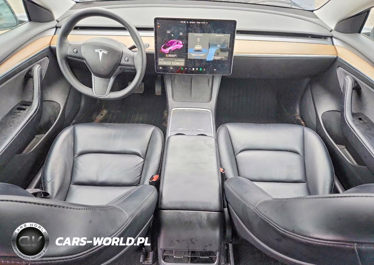 2021 Tesla Model 3 VIN:5YJ3E1EA5MF100169 - 8