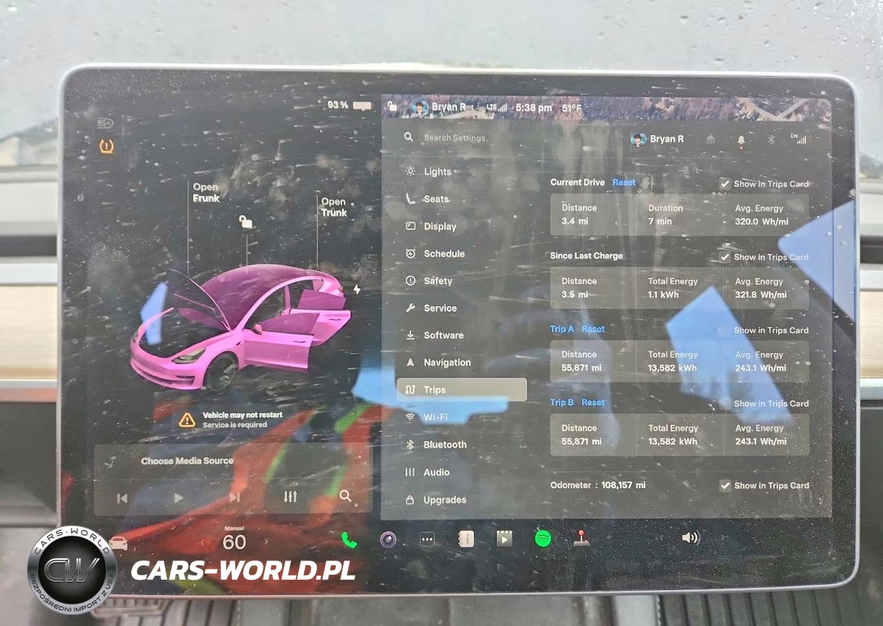 2021 Tesla Model 3 VIN:5YJ3E1EA5MF100169 - 9