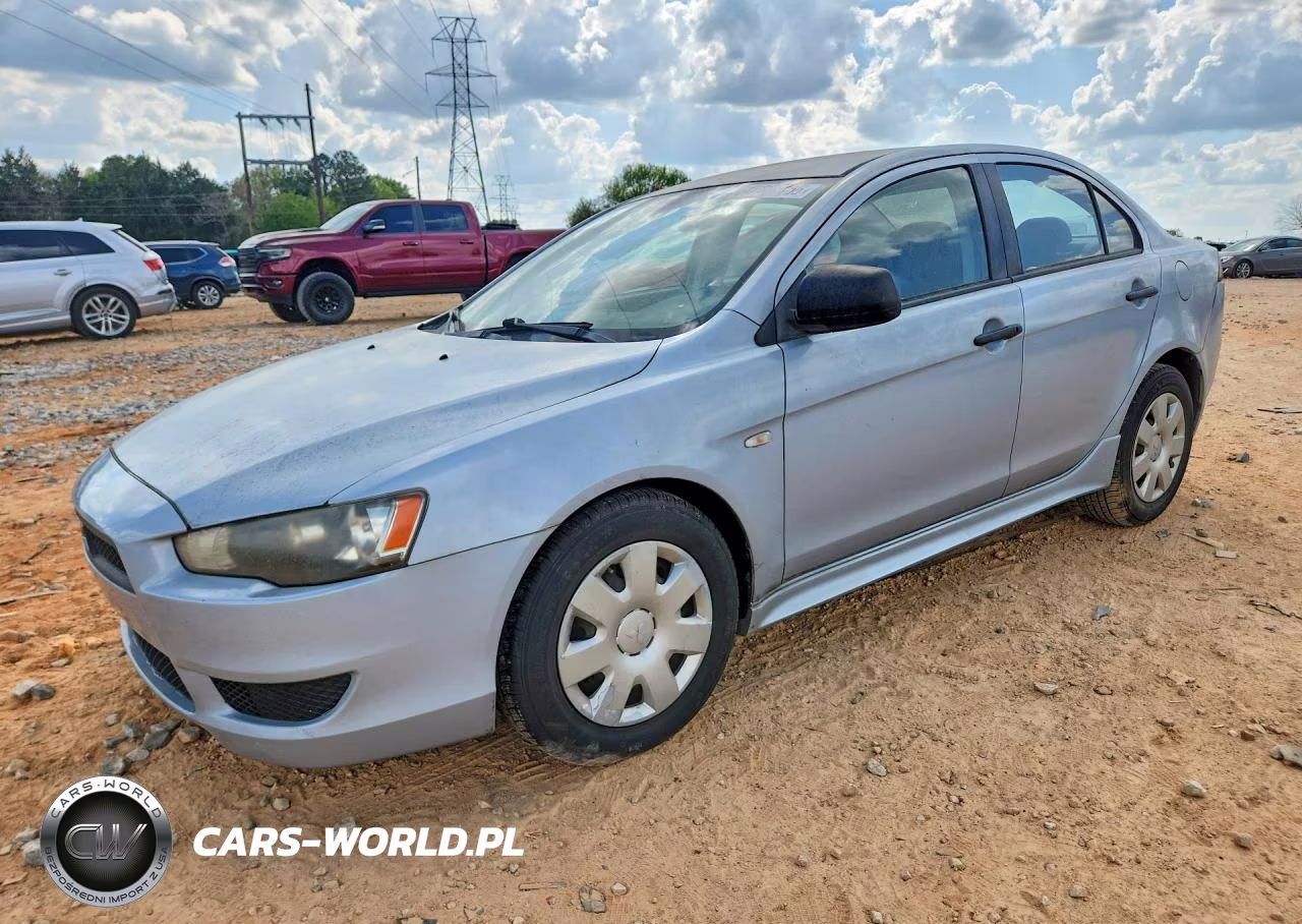 2010 Mitsubishi Lancer De