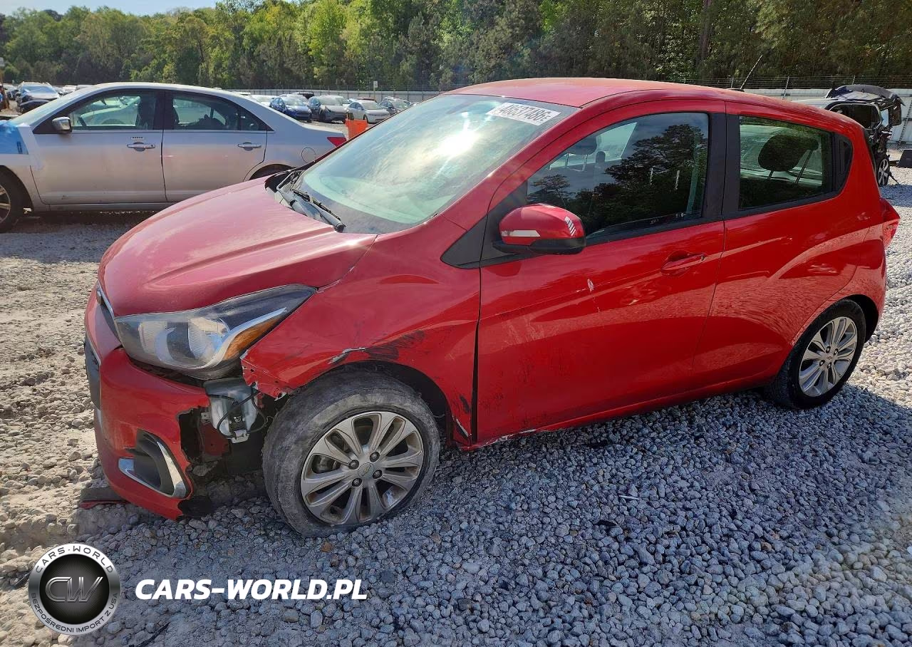 2017 Chevrolet Spark 1Lt