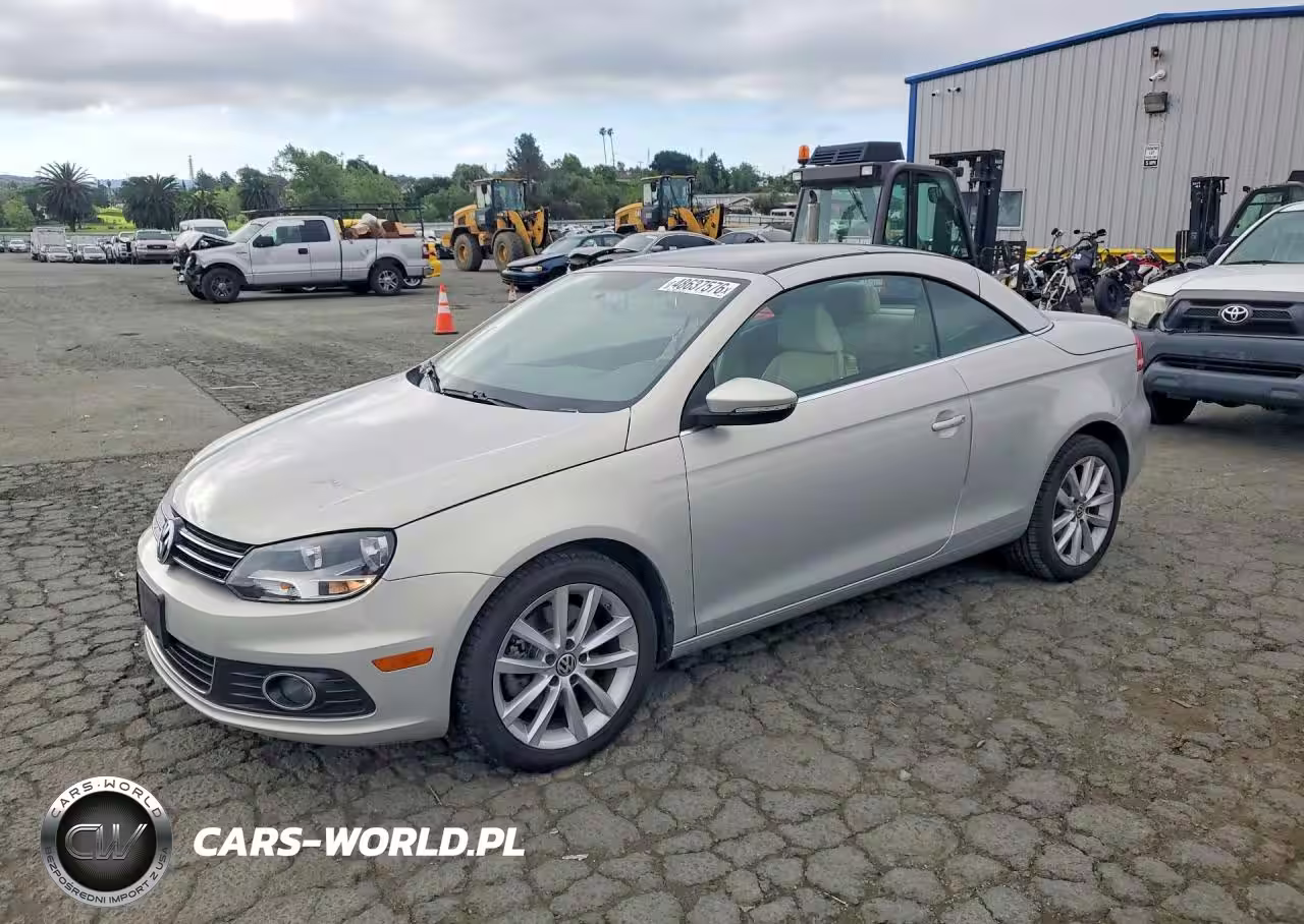 2012 Volkswagen Eos Komfort