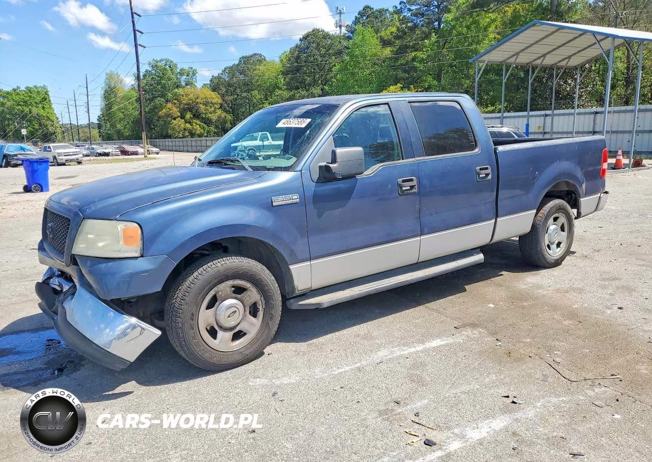 2006 Ford F150 Supercrew