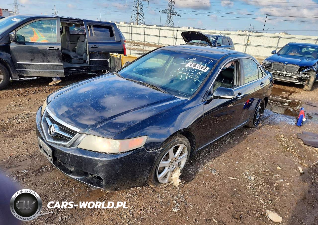 2005 Acura Tsx