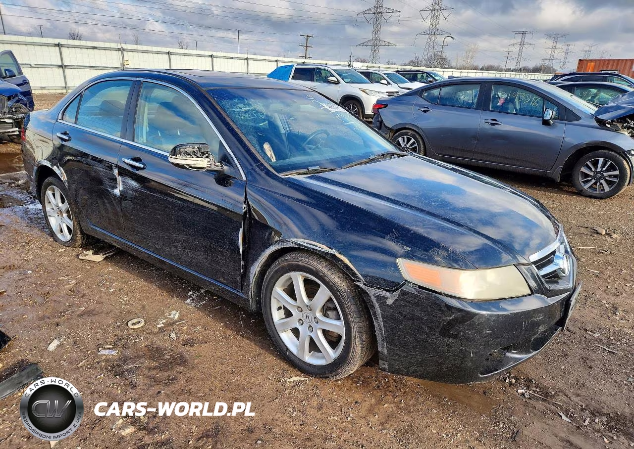 2005 Acura Tsx VIN:JH4CL96895C017244 - 4