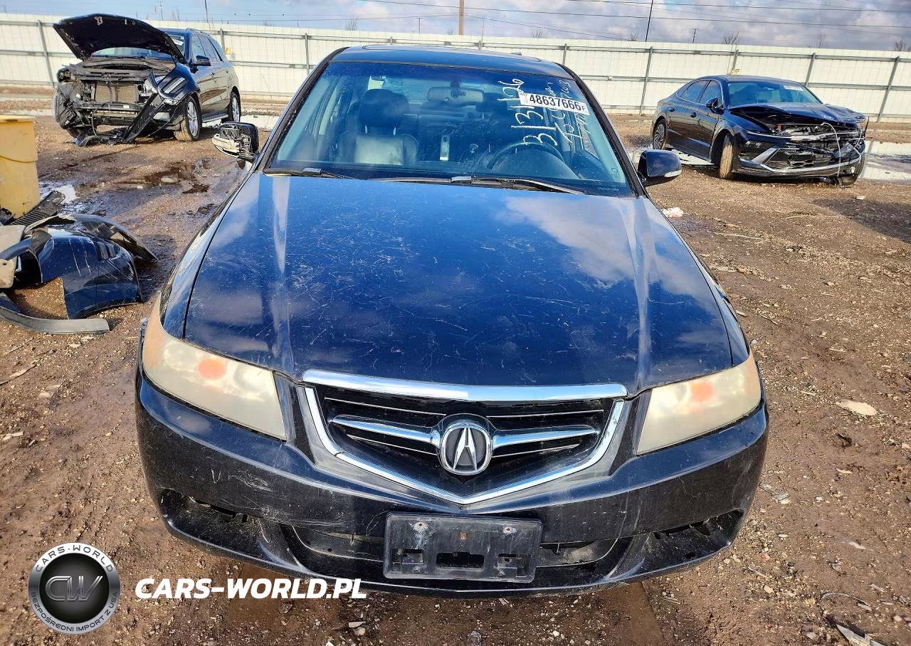 2005 Acura Tsx VIN:JH4CL96895C017244 - 5