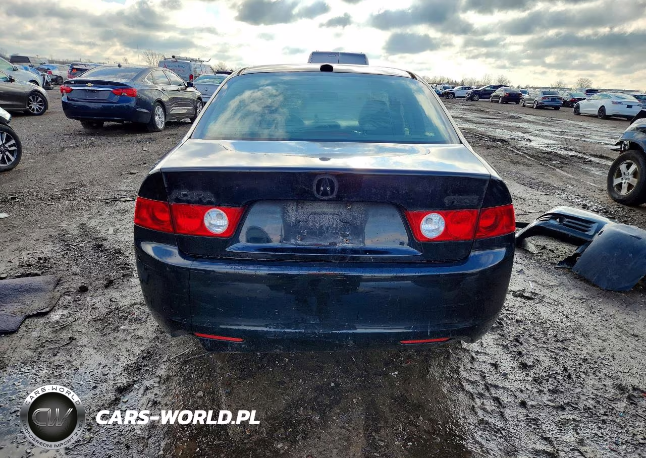 2005 Acura Tsx VIN:JH4CL96895C017244 - 6