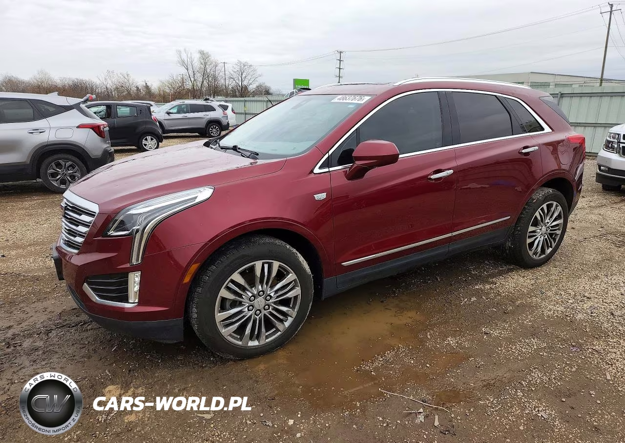 2017 Cadillac Xt5 Premium Luxury – zdjęcie 1 z 13