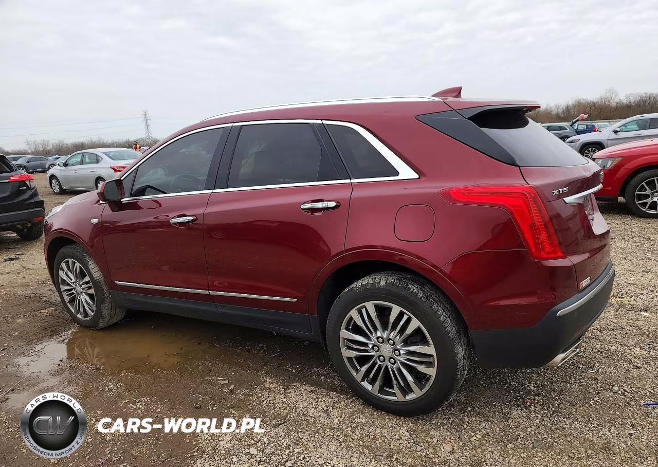 2017 Cadillac Xt5 Premium Luxury VIN:1GYKNCRS5HZ139848 - 2