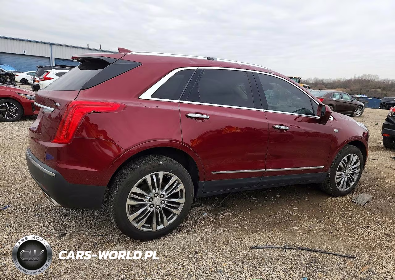 2017 Cadillac Xt5 Premium Luxury VIN:1GYKNCRS5HZ139848 - 3