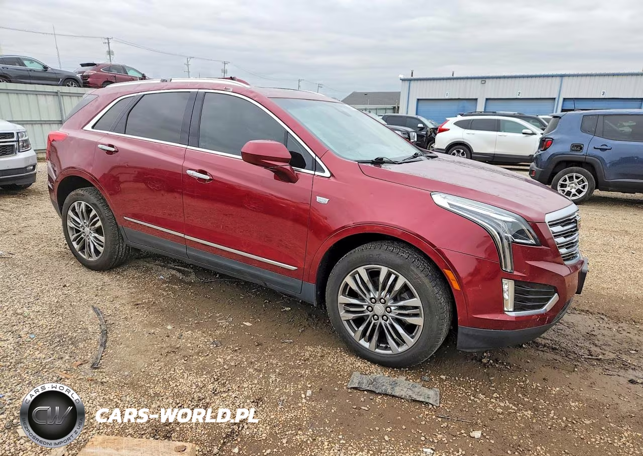 2017 Cadillac Xt5 Premium Luxury VIN:1GYKNCRS5HZ139848 - 4