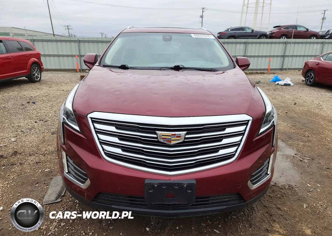 2017 Cadillac Xt5 Premium Luxury VIN:1GYKNCRS5HZ139848 - 5
