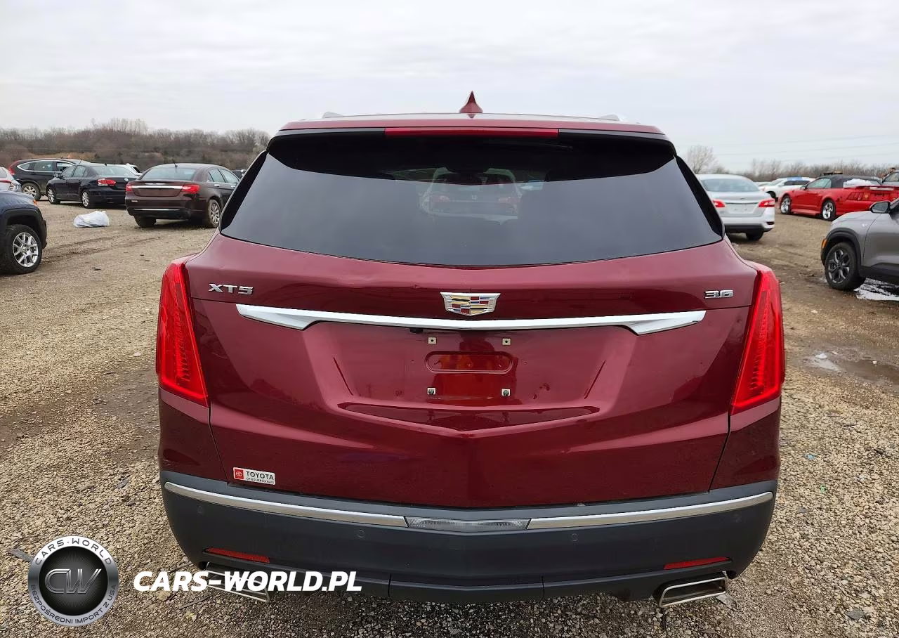 2017 Cadillac Xt5 Premium Luxury VIN:1GYKNCRS5HZ139848 - 6