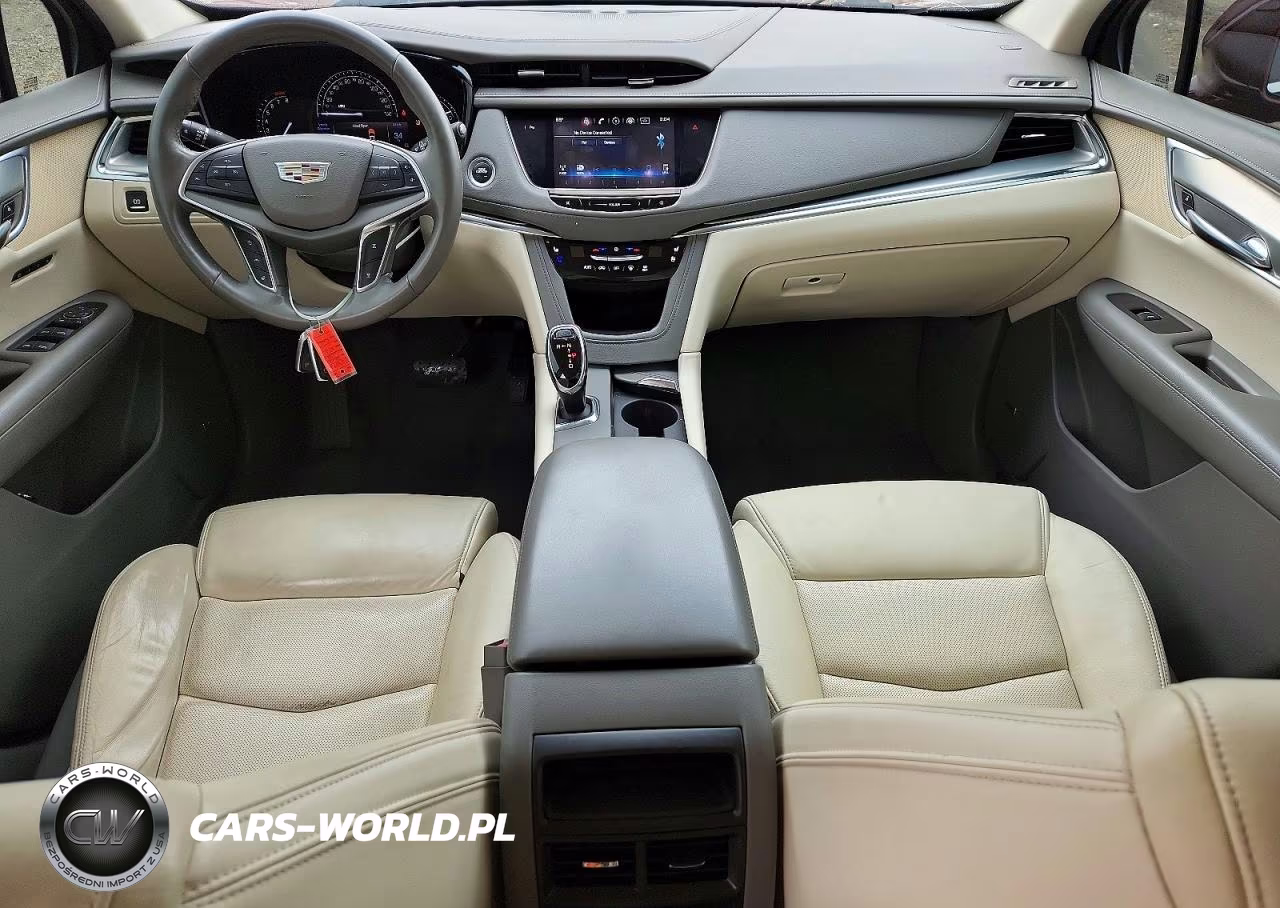 2017 Cadillac Xt5 Premium Luxury VIN:1GYKNCRS5HZ139848 - 8