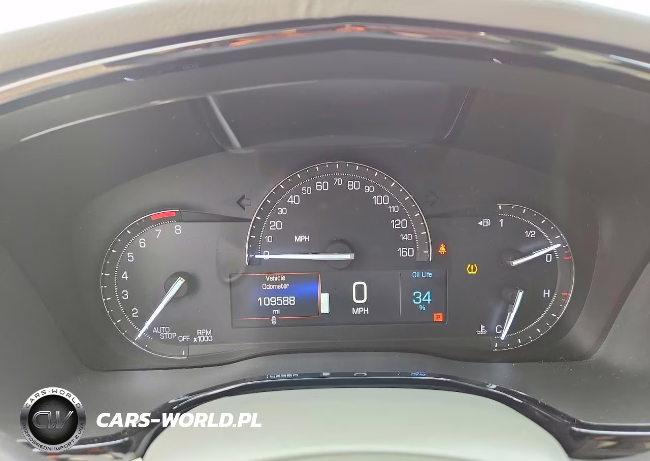 2017 Cadillac Xt5 Premium Luxury VIN:1GYKNCRS5HZ139848 - 9