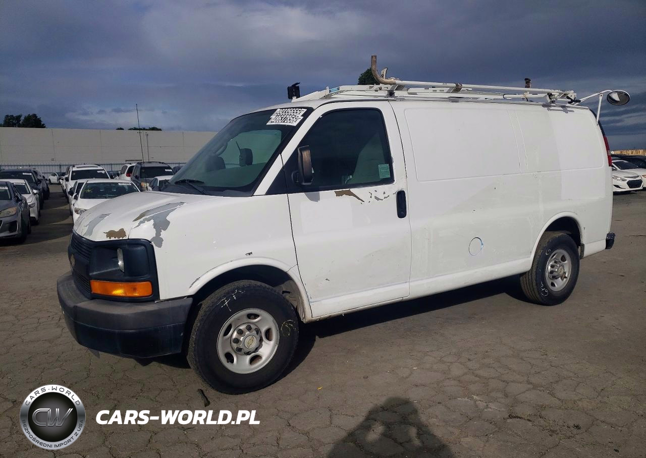 2012 Chev Express G2500