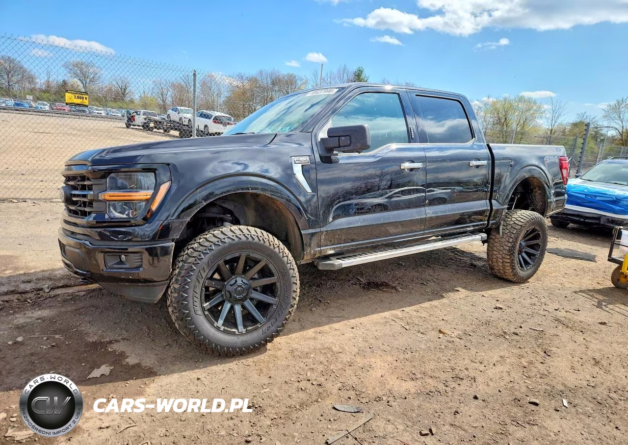 2024 Ford F150 Xlt