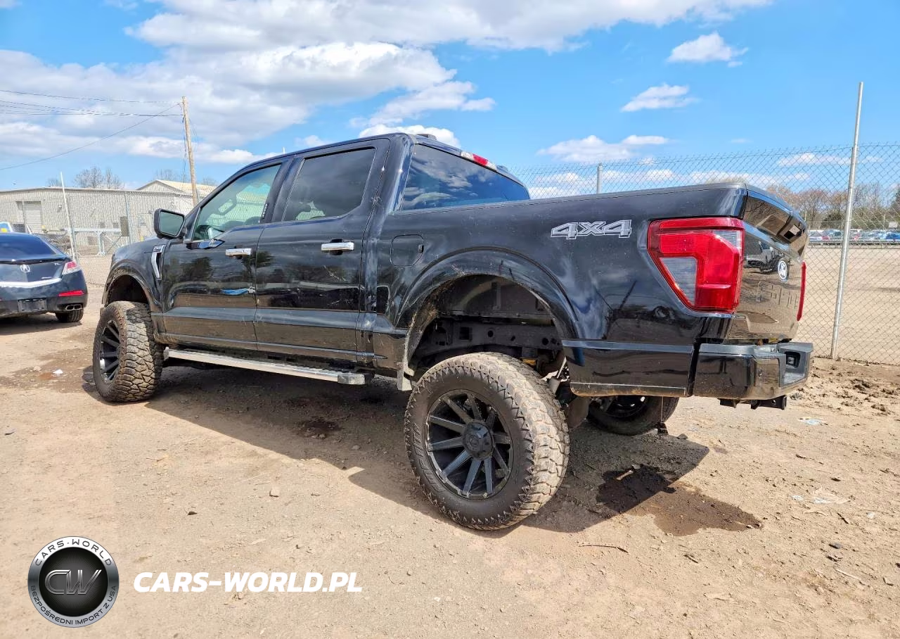 2024 Ford F150 Xlt VIN:1FTFW3L84RKD53175 - 2