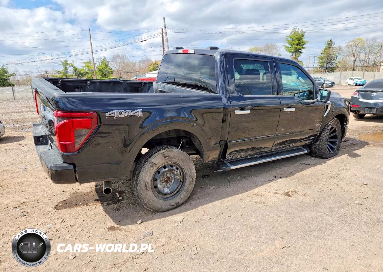 2024 Ford F150 Xlt VIN:1FTFW3L84RKD53175 - 3