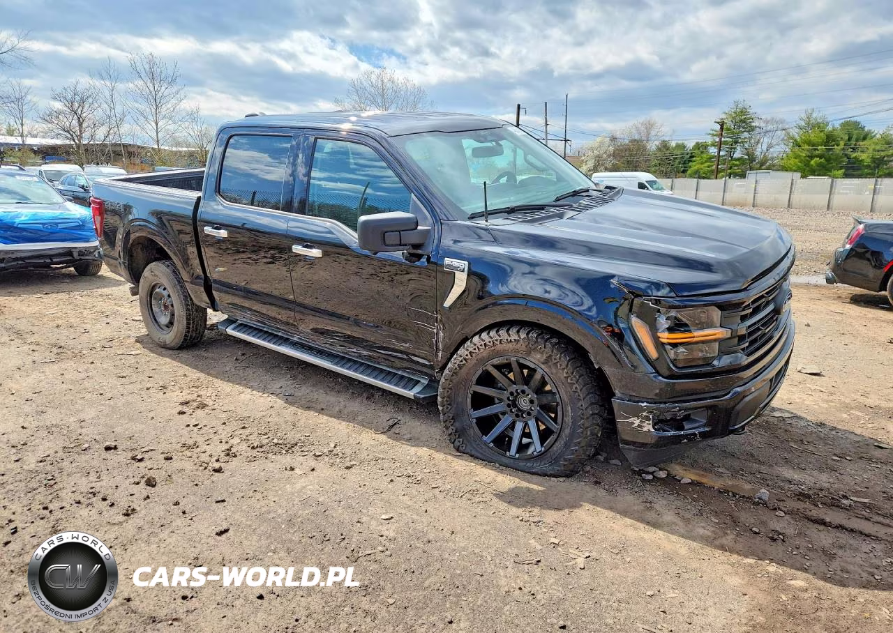 2024 Ford F150 Xlt VIN:1FTFW3L84RKD53175 - 4