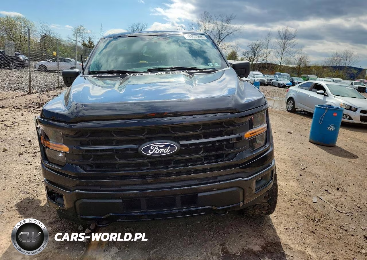 2024 Ford F150 Xlt VIN:1FTFW3L84RKD53175 - 5