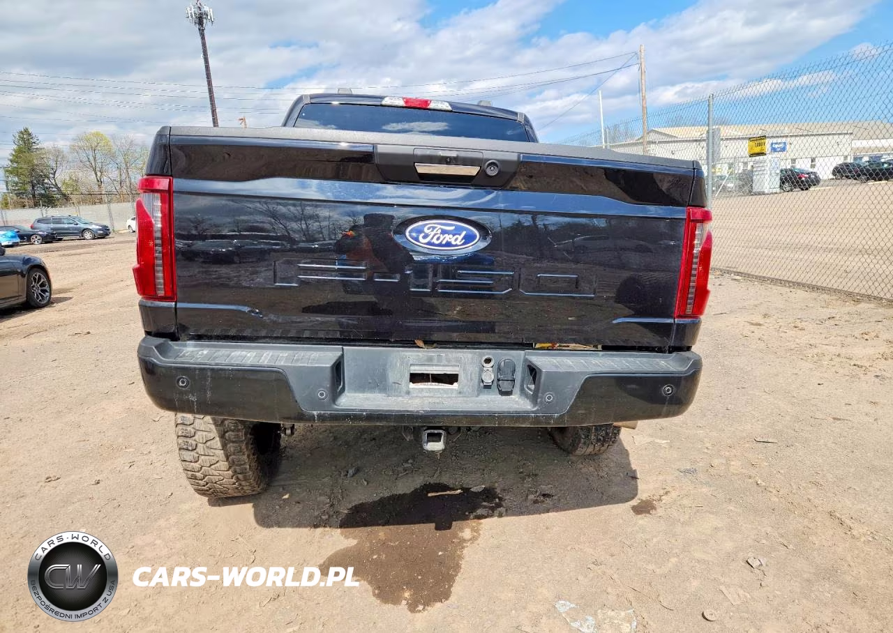2024 Ford F150 Xlt VIN:1FTFW3L84RKD53175 - 6