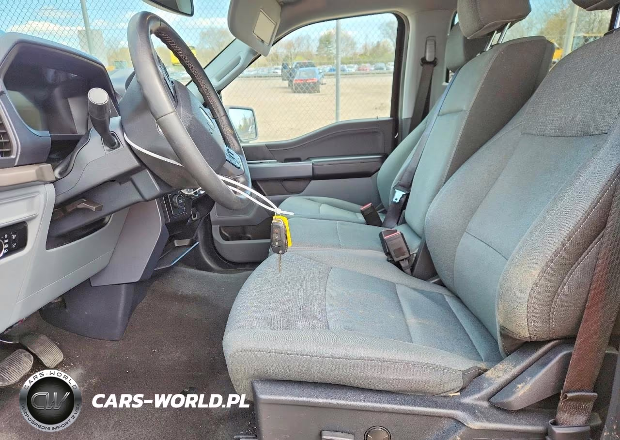 2024 Ford F150 Xlt VIN:1FTFW3L84RKD53175 - 7