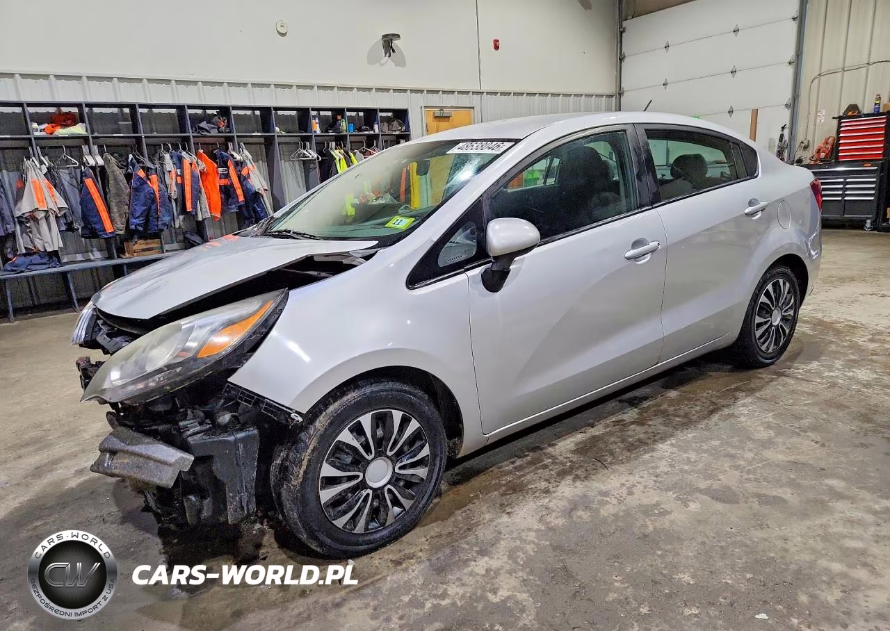 2012 Kia Rio Lx