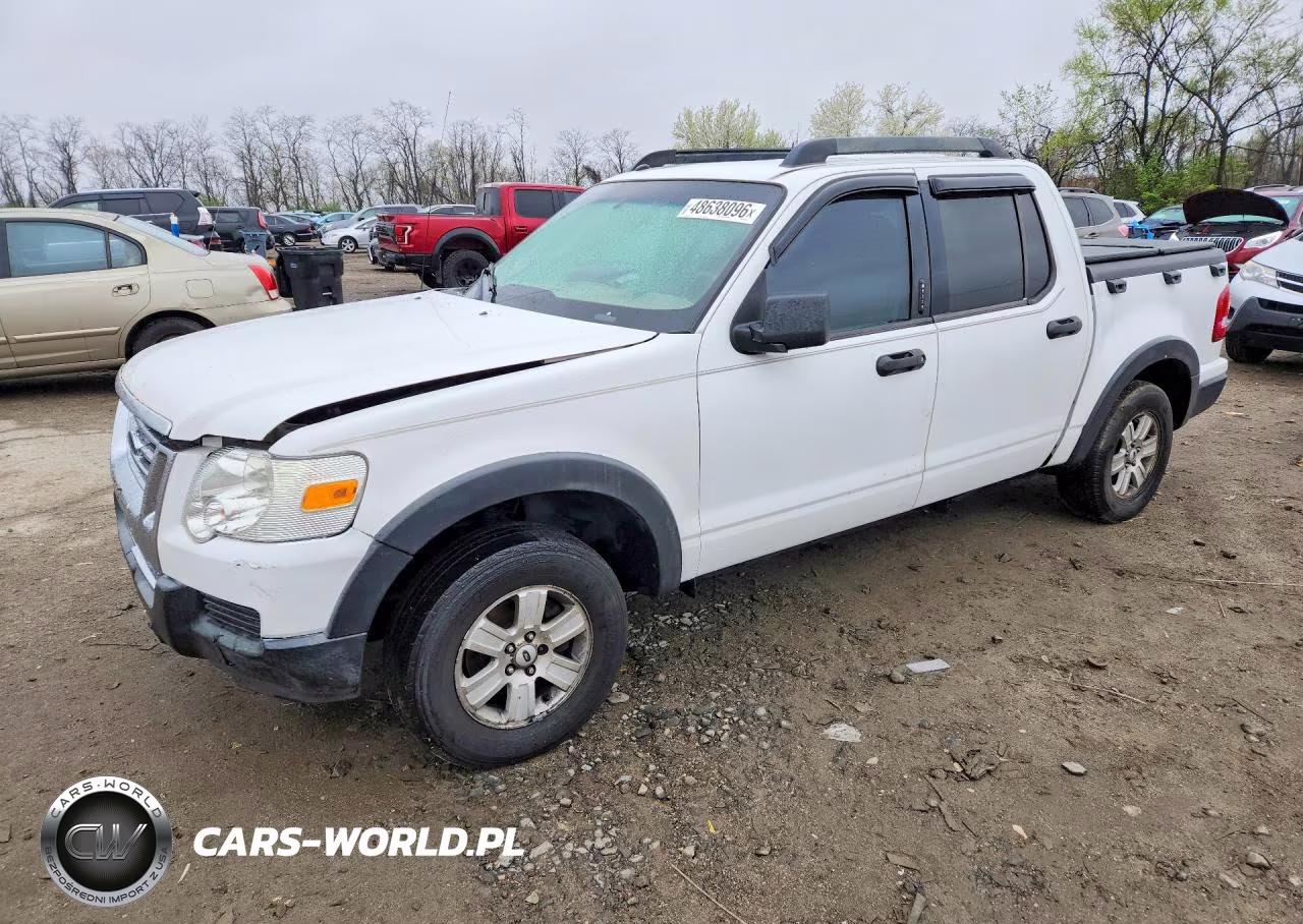 2007 Ford Explorer Sport Trac Xlt
