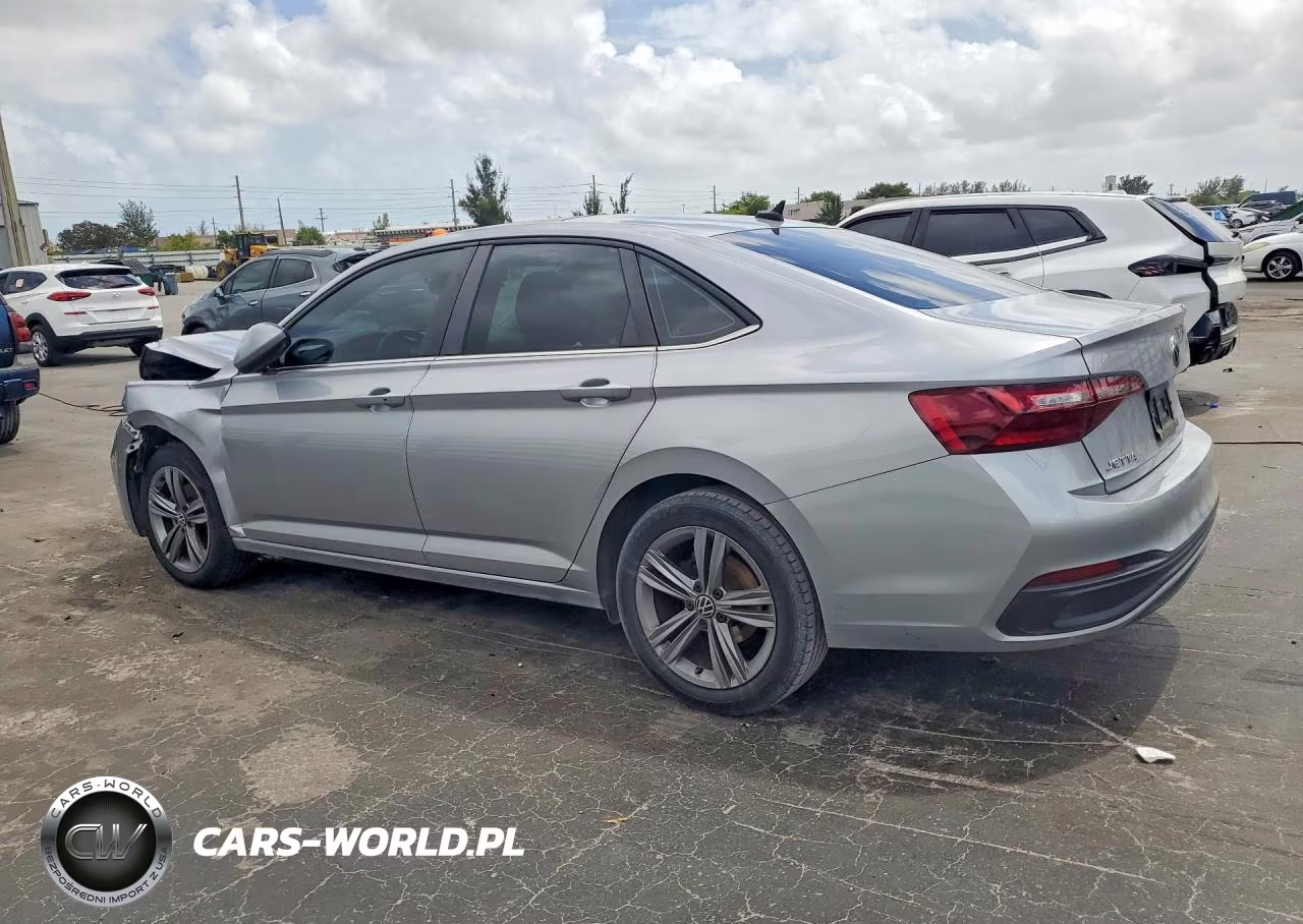2022 Volkswagen Jetta Se VIN:3VW7M7BUXNM032189 - 2