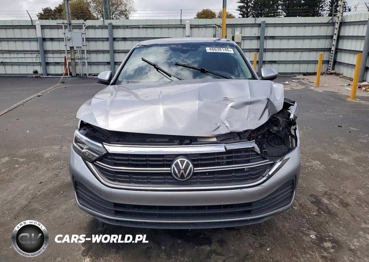 2022 Volkswagen Jetta Se VIN:3VW7M7BUXNM032189 - 5