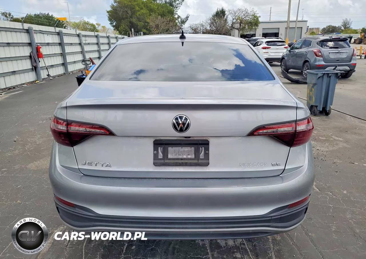 2022 Volkswagen Jetta Se VIN:3VW7M7BUXNM032189 - 6