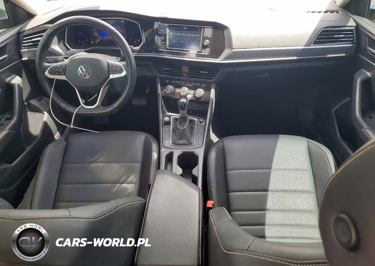 2022 Volkswagen Jetta Se VIN:3VW7M7BUXNM032189 - 8