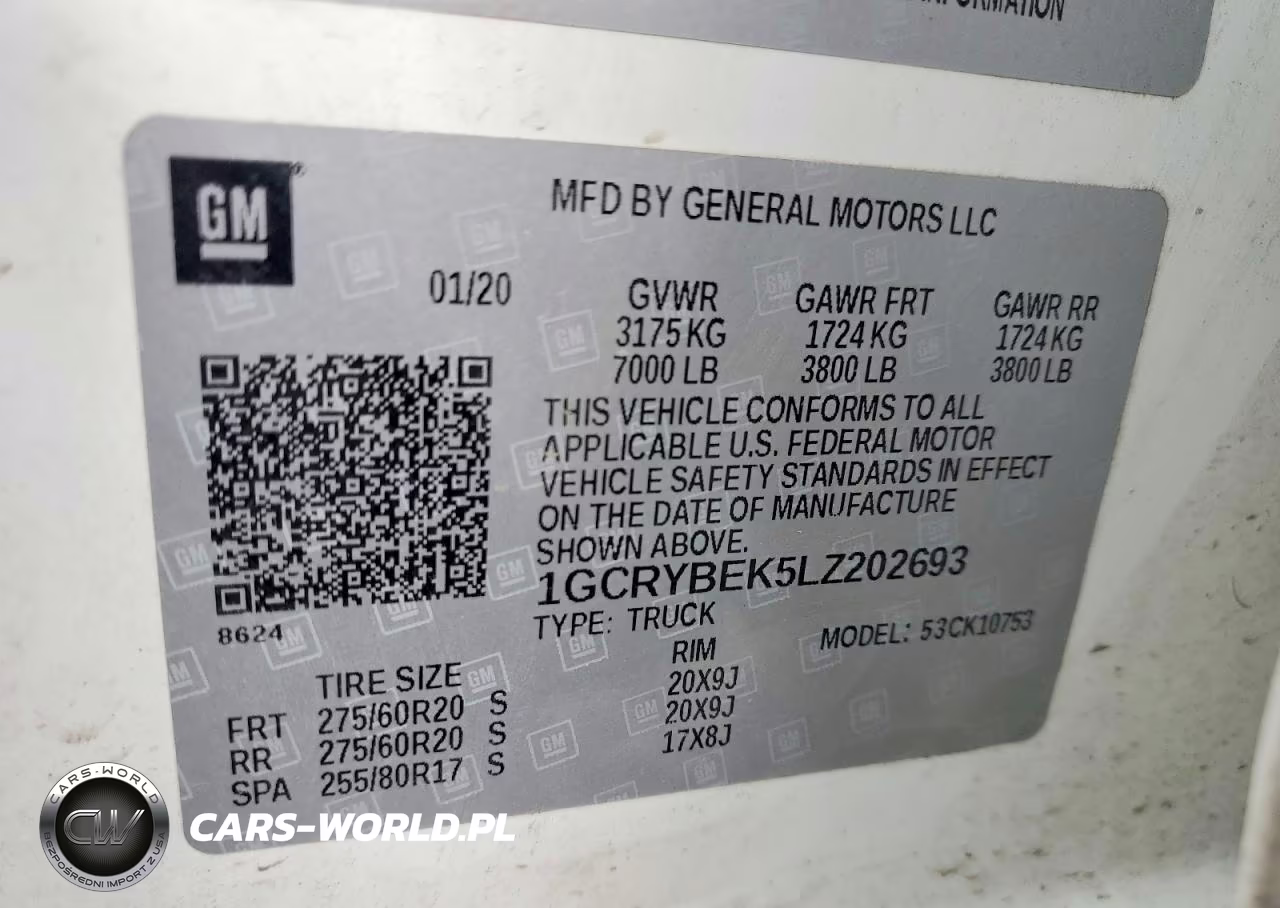 2020 Chevrolet Silverado K1500 Custom VIN:1GCRYBEK5LZ202693 - 13