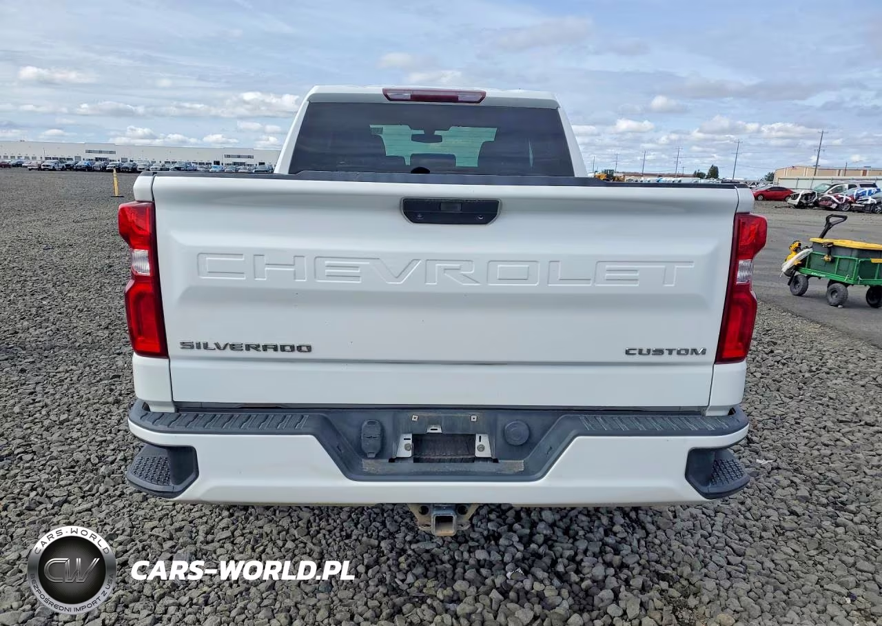 2020 Chevrolet Silverado K1500 Custom VIN:1GCRYBEK5LZ202693 - 6