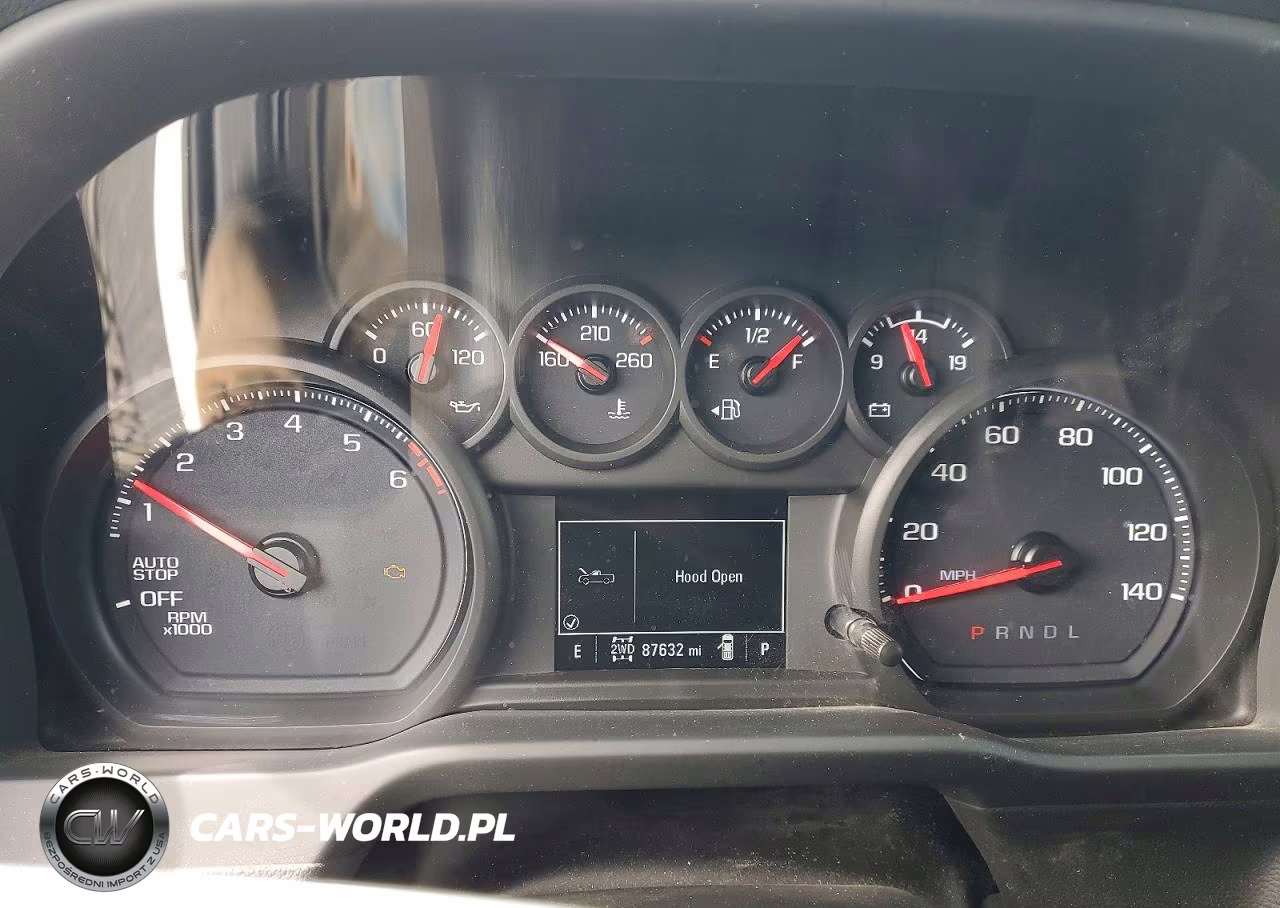 2020 Chevrolet Silverado K1500 Custom VIN:1GCRYBEK5LZ202693 - 9
