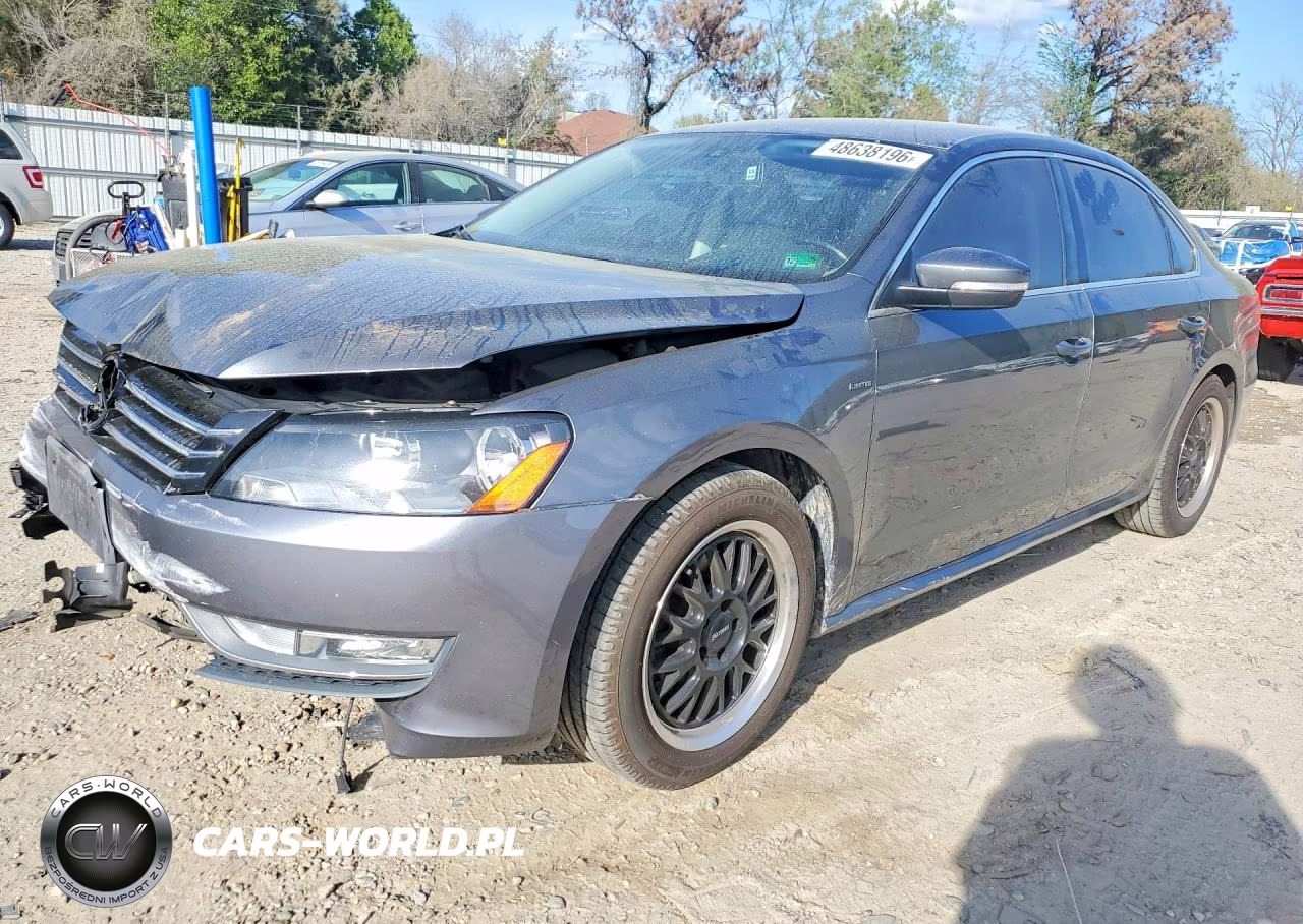 2015 Volkswagen Passat S