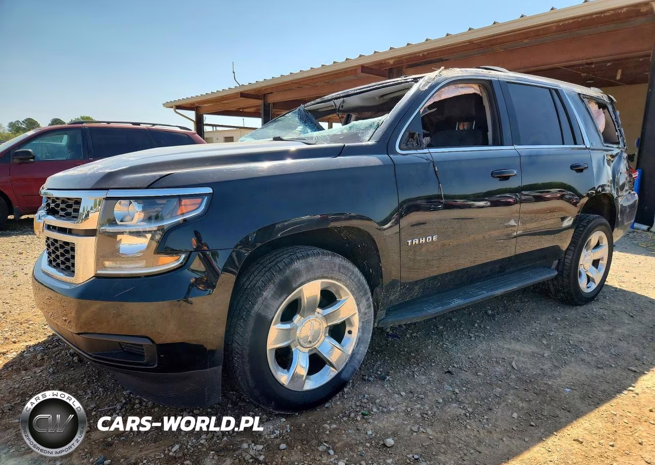 2017 Chevrolet Tahoe K1500 Lt