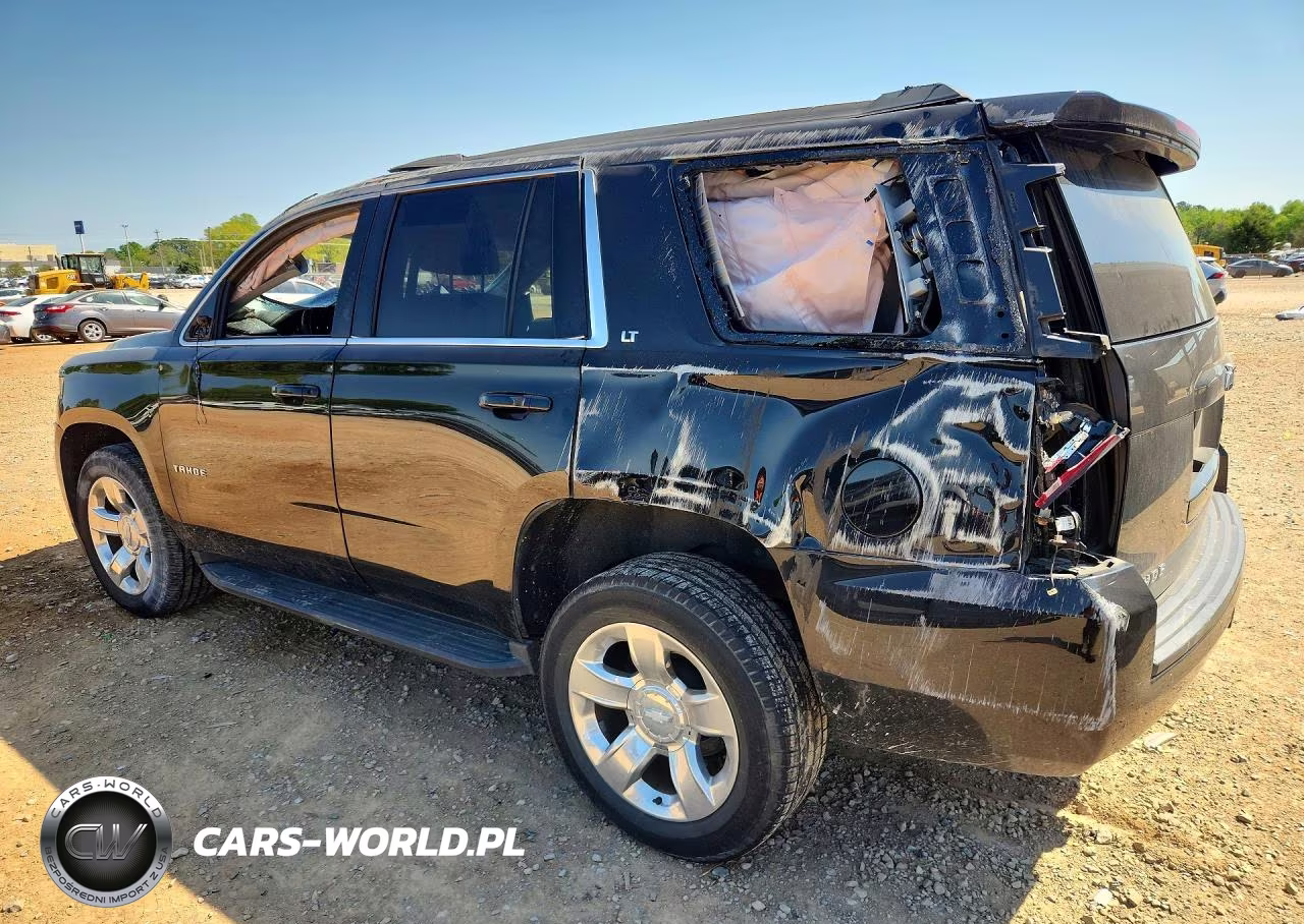 2017 Chevrolet Tahoe K1500 Lt VIN:1GNSKBKC8HR183894 - 2