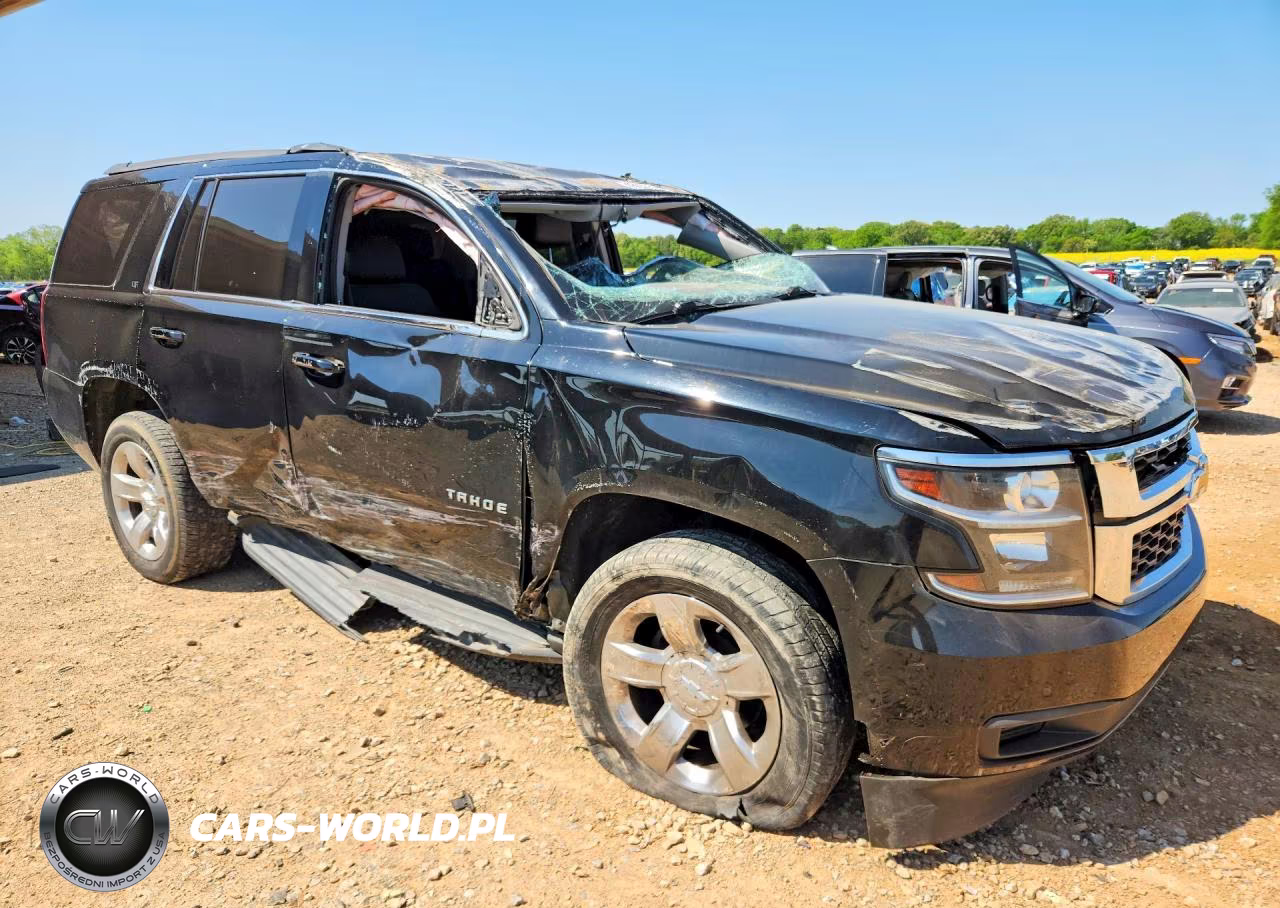 2017 Chevrolet Tahoe K1500 Lt VIN:1GNSKBKC8HR183894 - 4