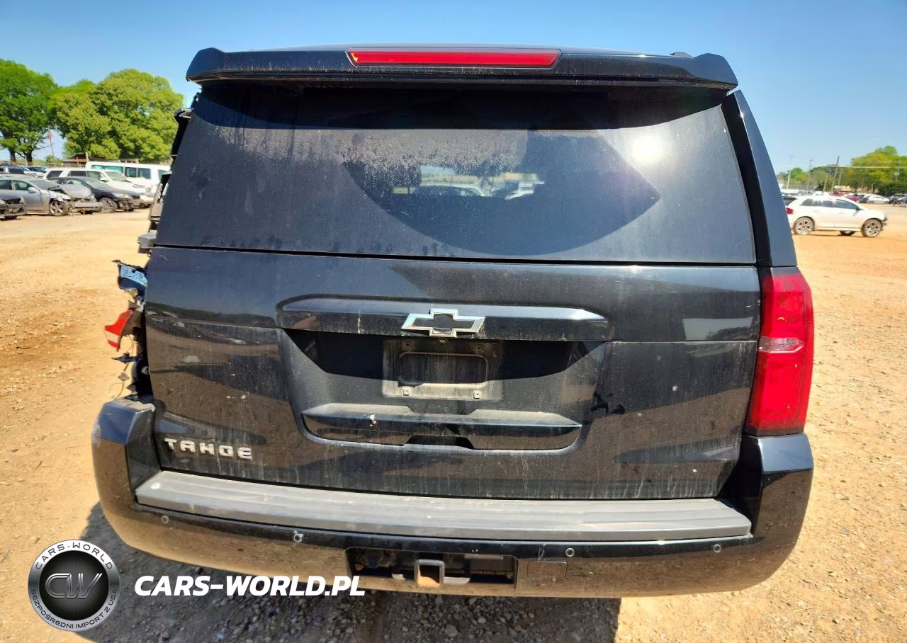 2017 Chevrolet Tahoe K1500 Lt VIN:1GNSKBKC8HR183894 - 6